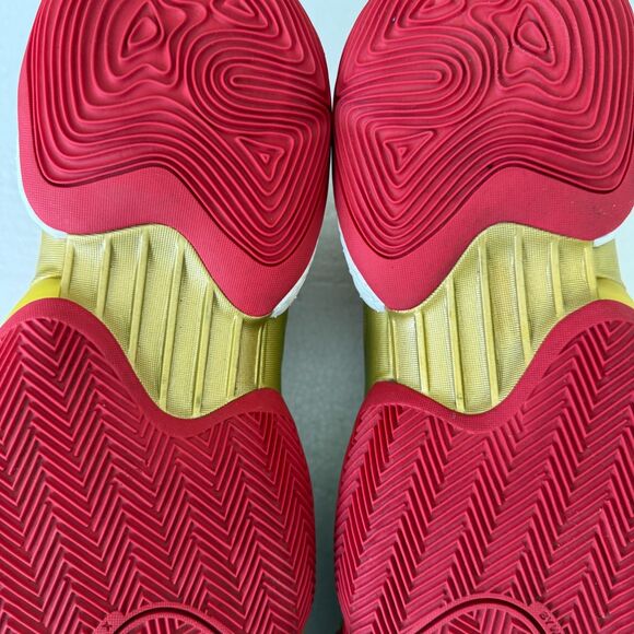 Adidas Pharrell x Crazy BYW CNY Sneakers AMBITION Red Yellow Men\'s 13 main image 6